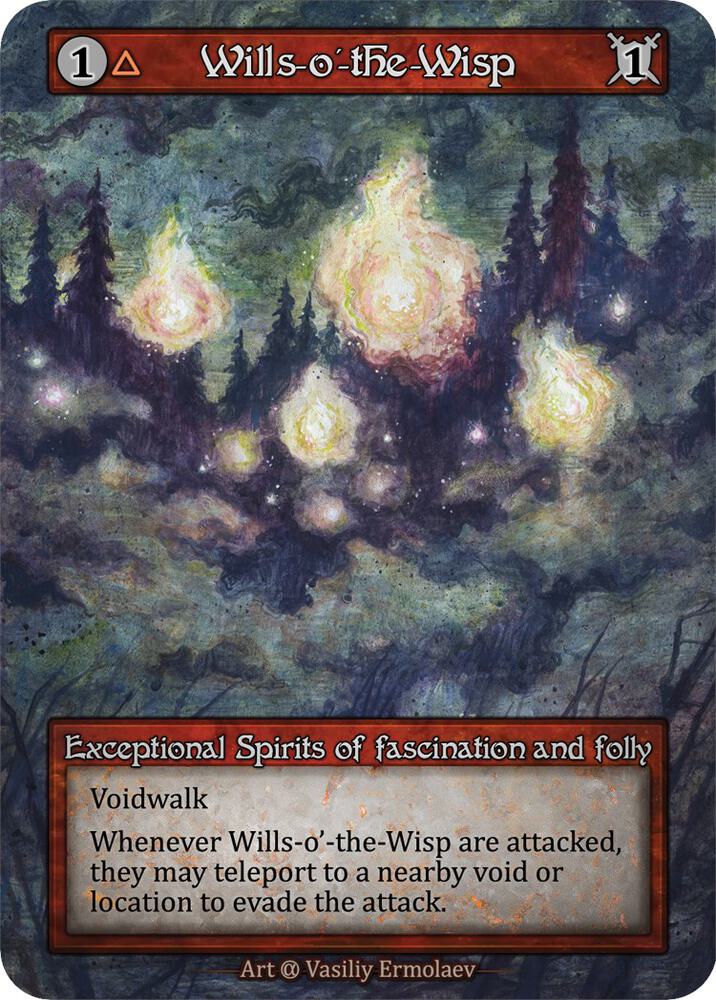 Wills-o'-the-Wisp (Preconstructed Deck) card image