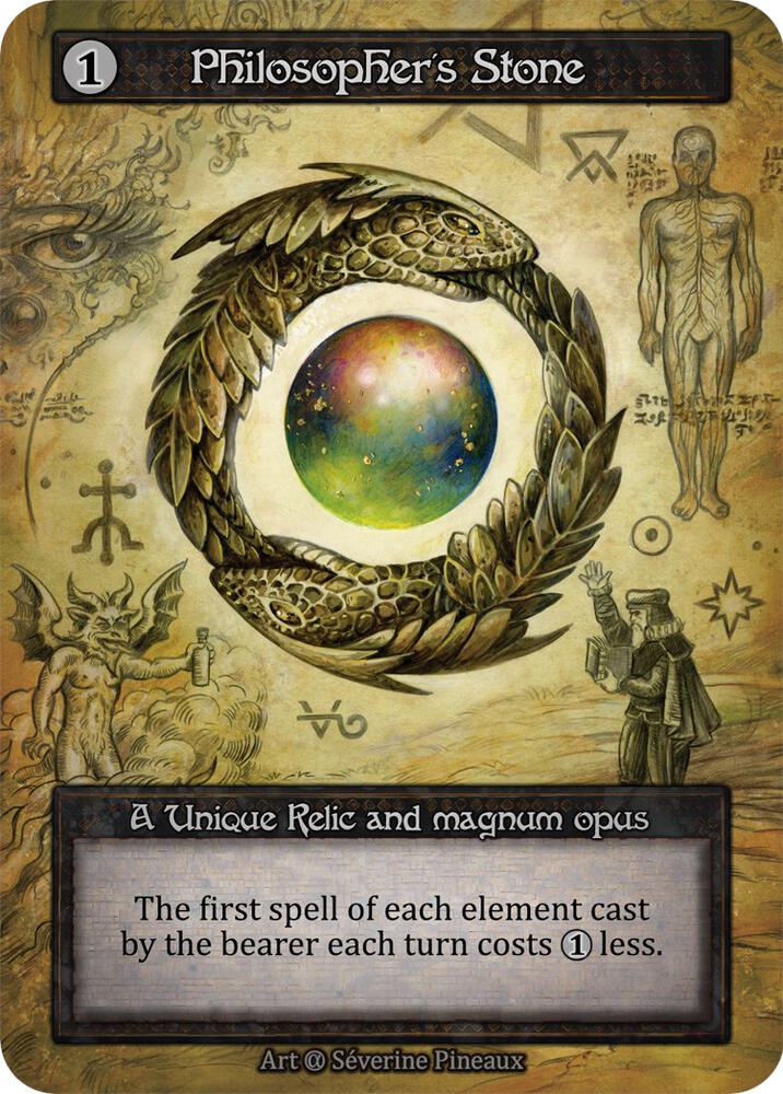 Philosopher's Stone card image