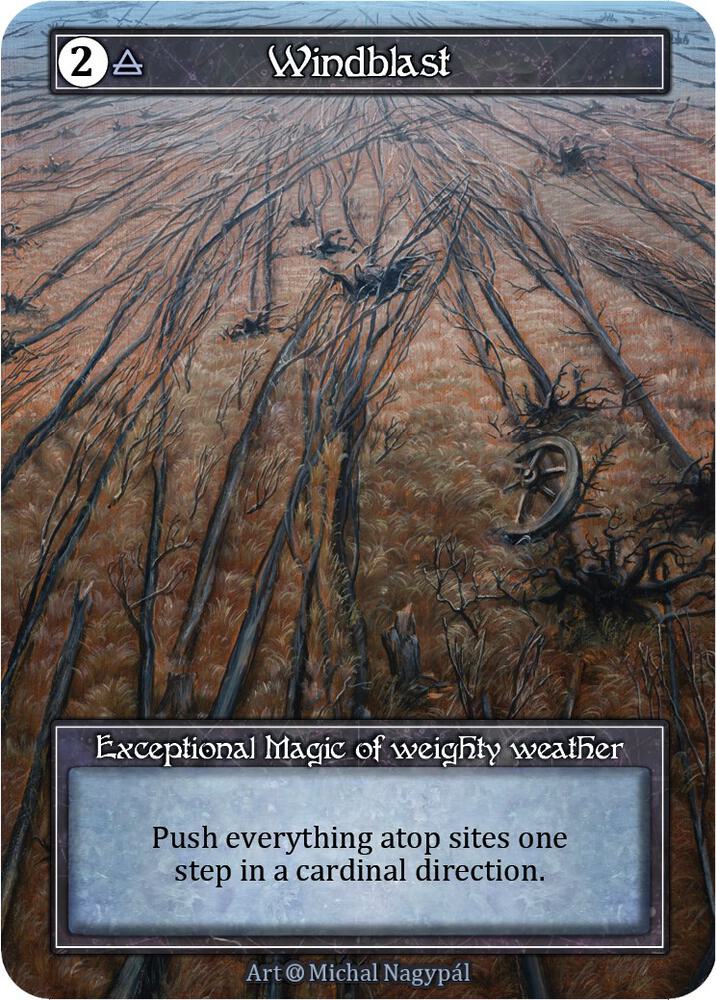 Windblast (Foil) card image