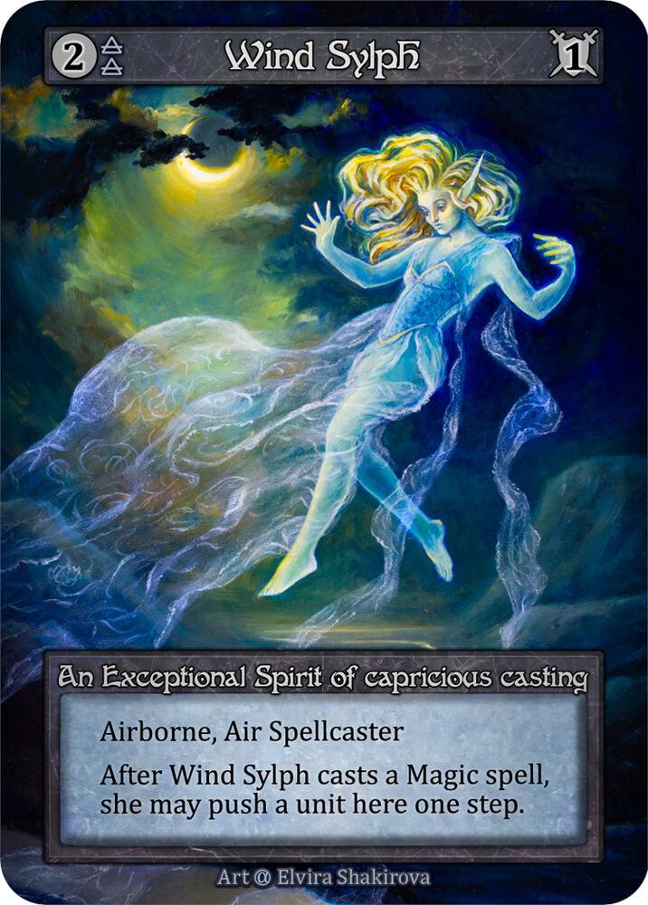Wind Sylph card image