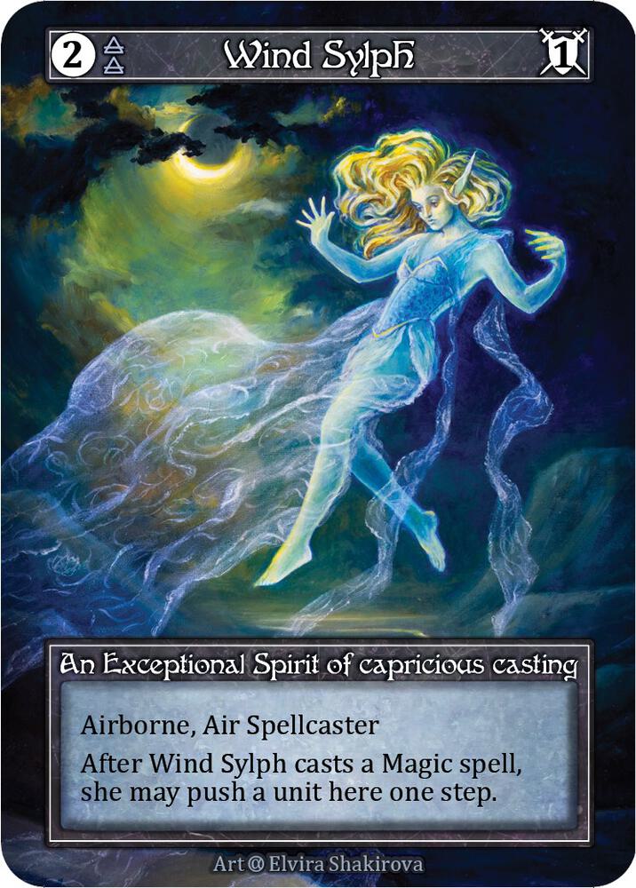 Wind Sylph (Foil) card image