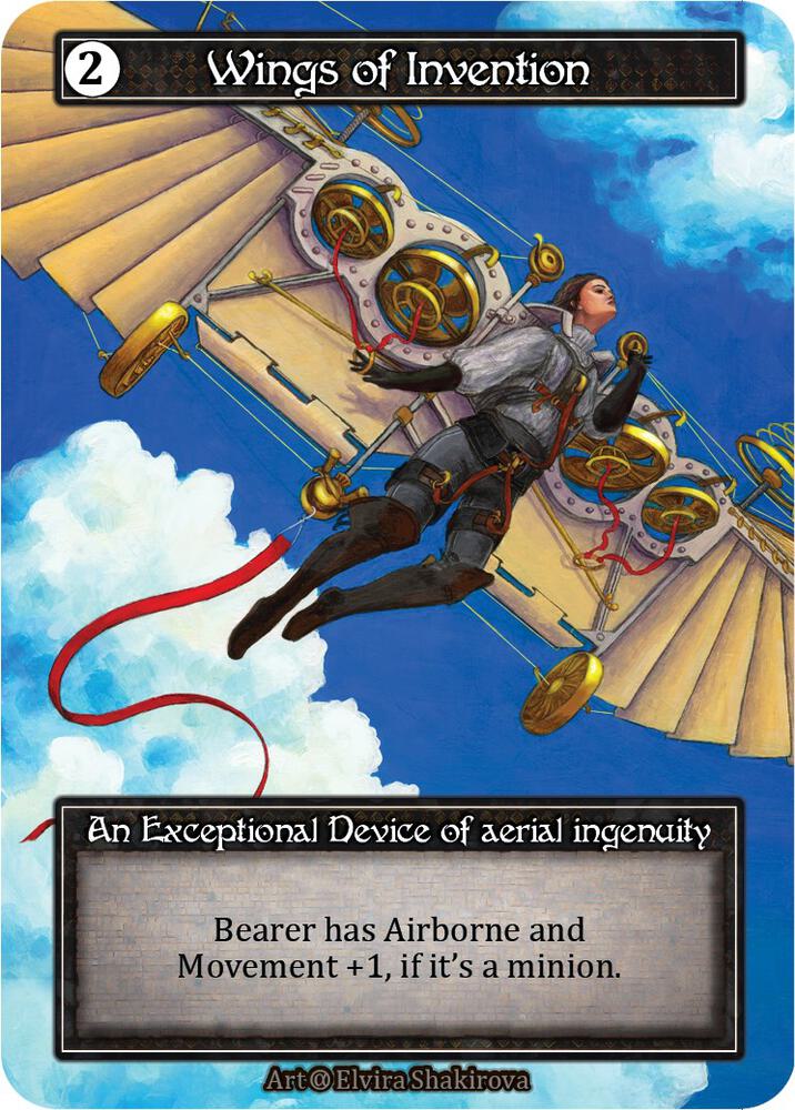 Wings of Invention (Foil) card image