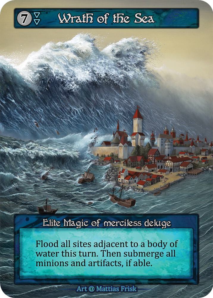 Wrath of the Sea (Preconstructed Deck) card image