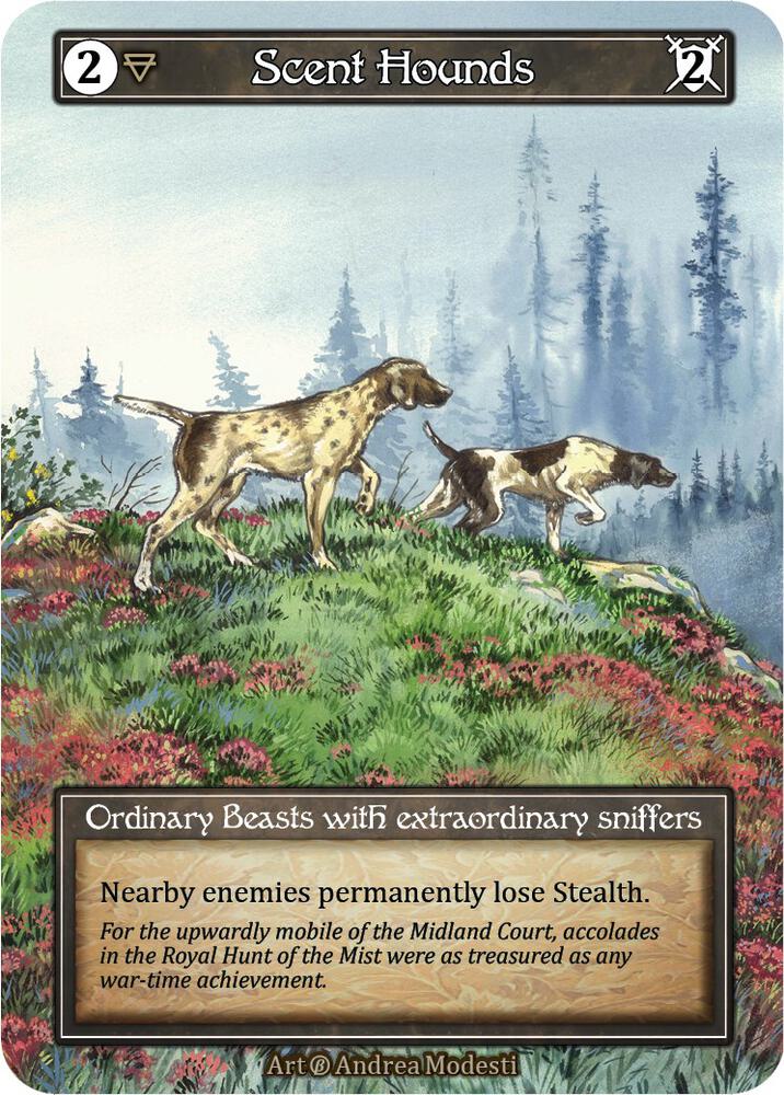 Scent Hounds (Foil) card image