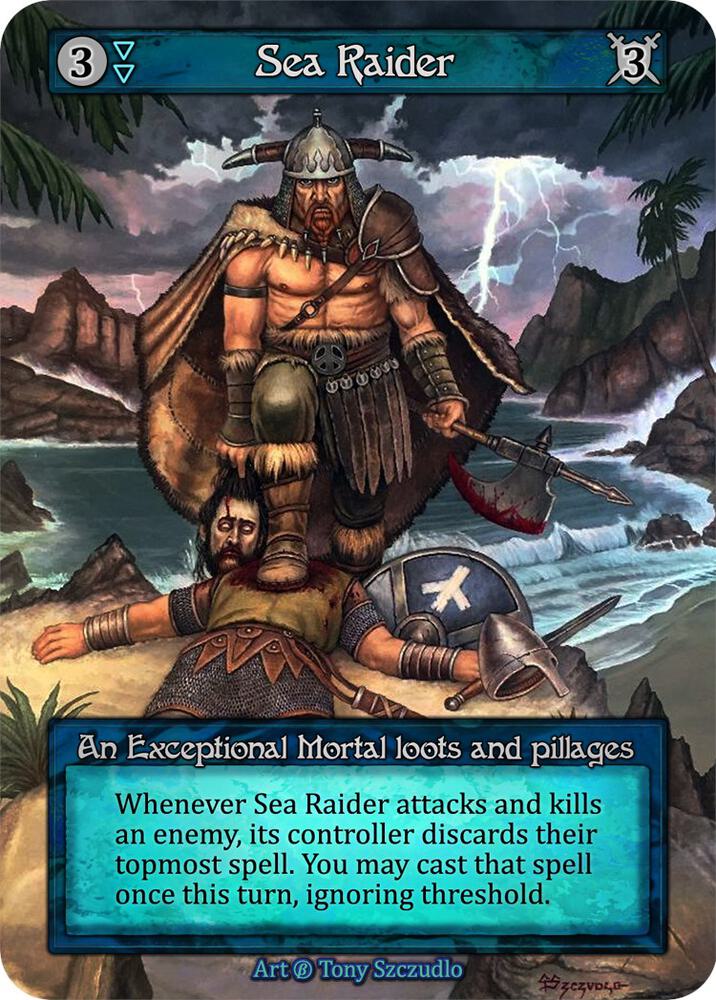 Sea Raider card image