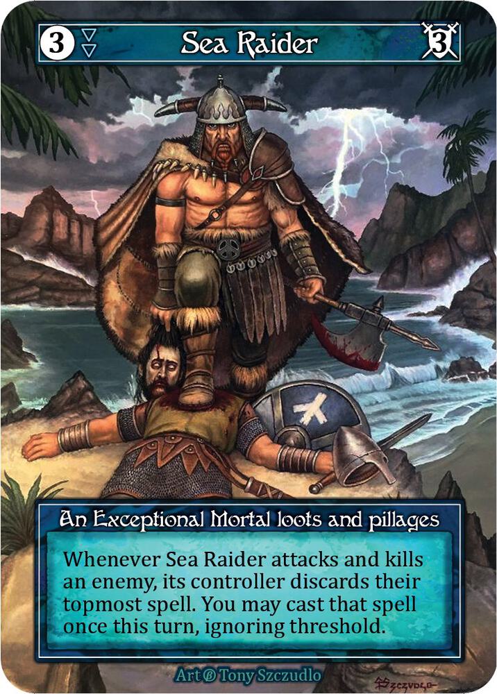 Sea Raider (Foil) card image