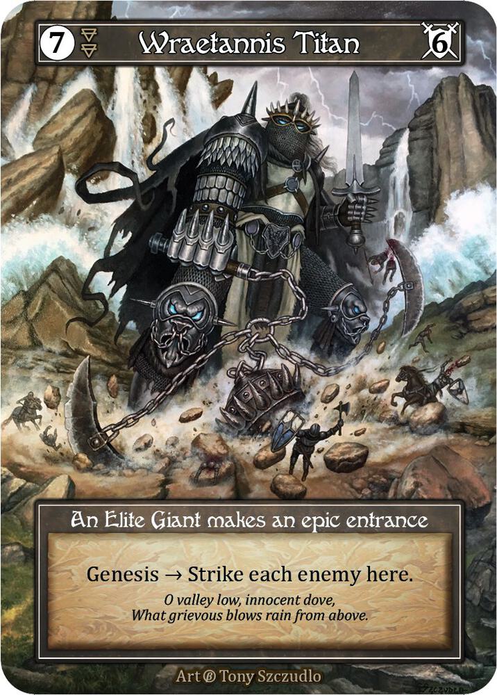 Wraetannis Titan (Foil) card image