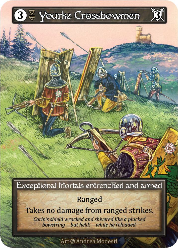 Yourke Crossbowmen (Foil) card image