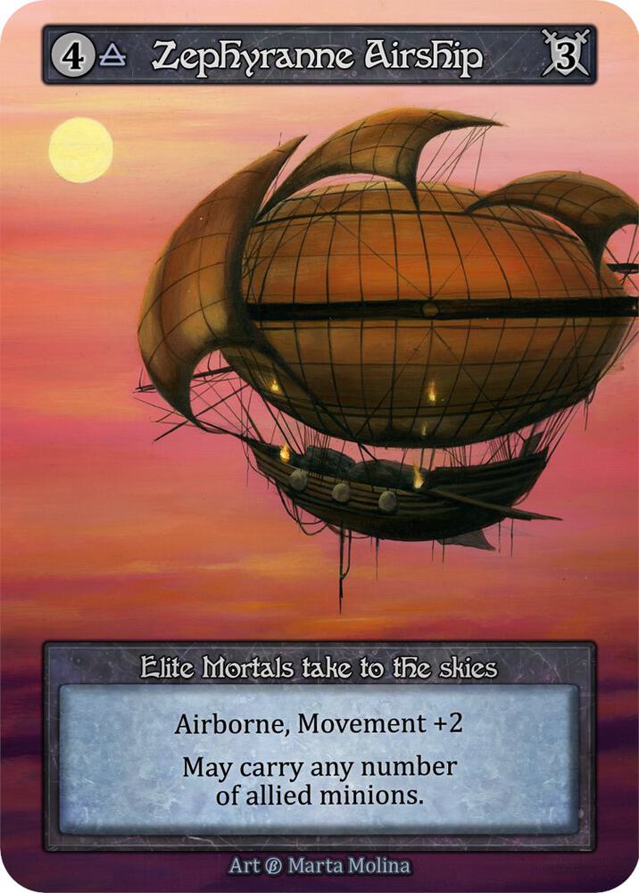 Zephyranne Airship card image