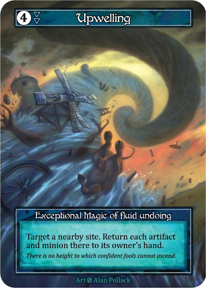Upwelling (Foil) card image