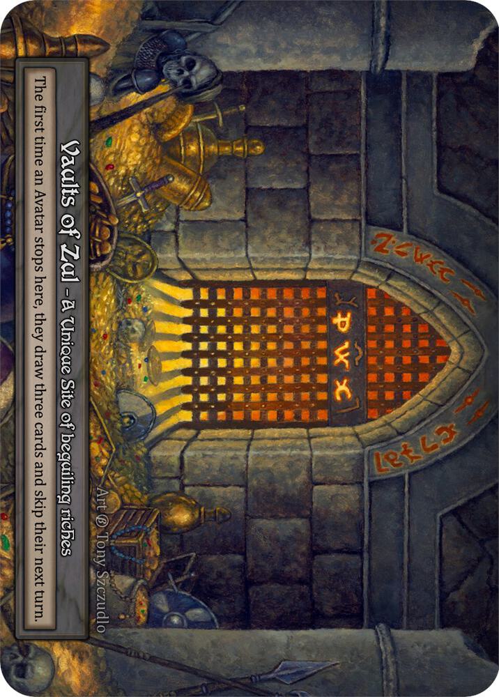 Vaults of Zul card image