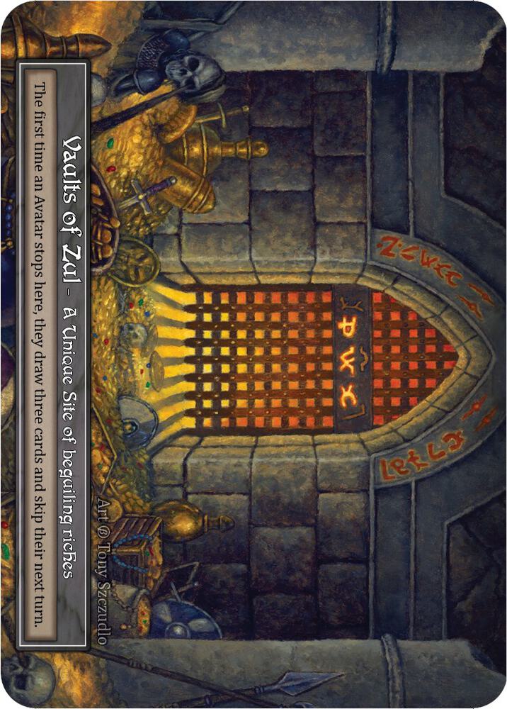 Vaults of Zul (Foil) card image