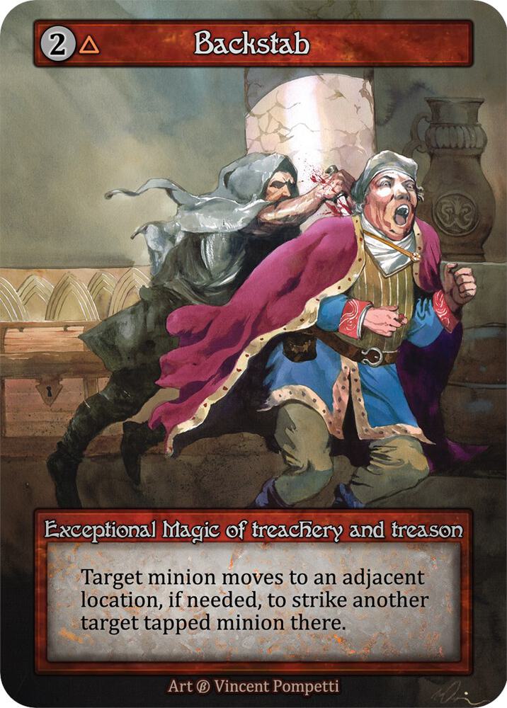 Backstab card image