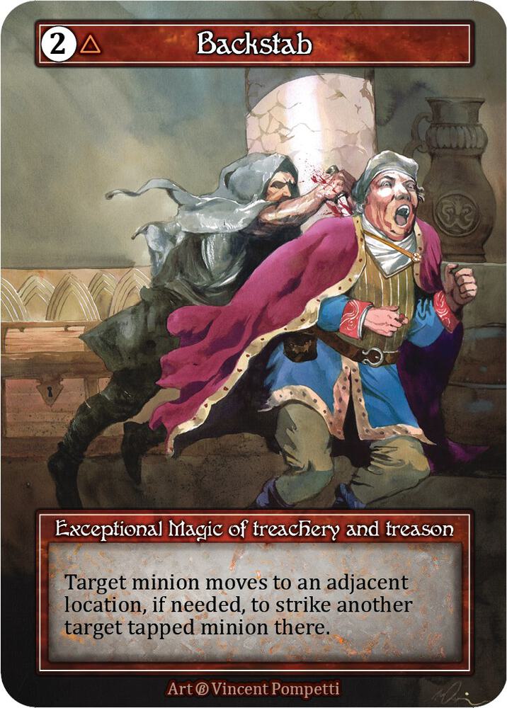 Backstab (Foil) card image