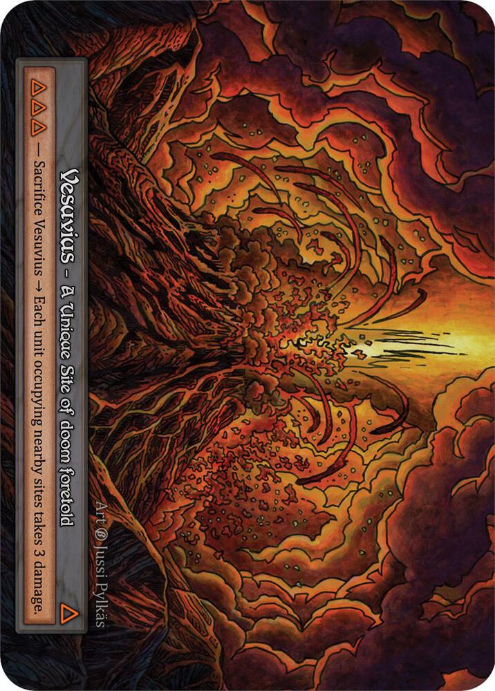 Vesuvius card image