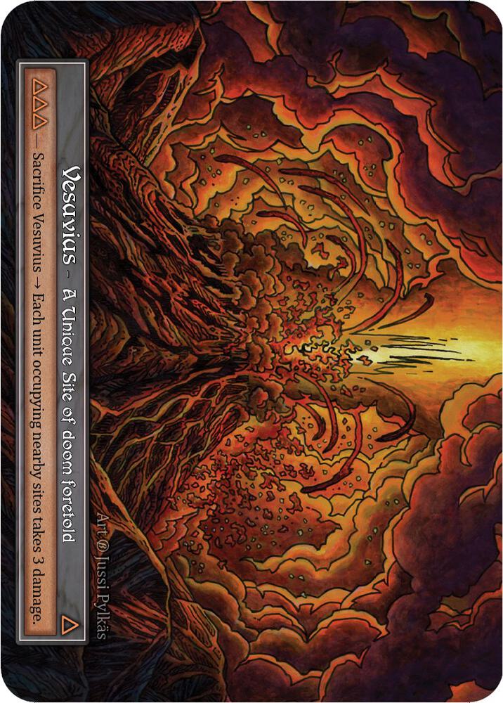 Vesuvius (Foil) card image