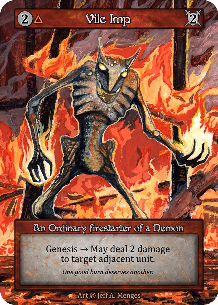 Vile Imp card image