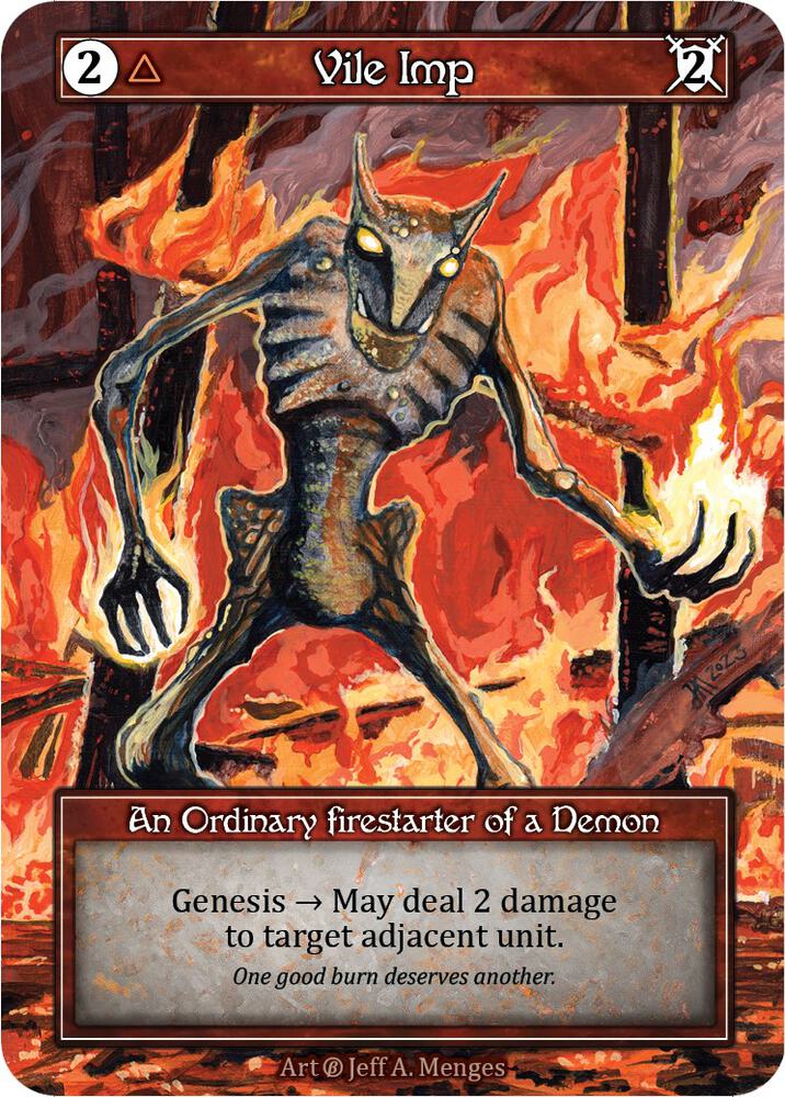 Vile Imp (Foil) card image