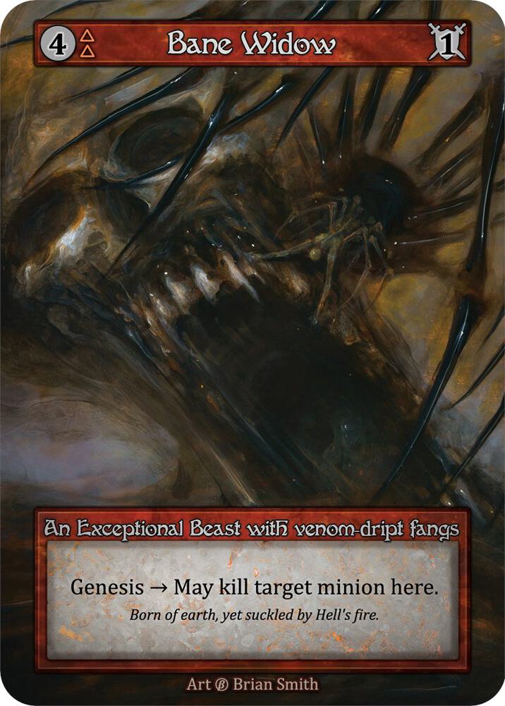 Bane Widow card image