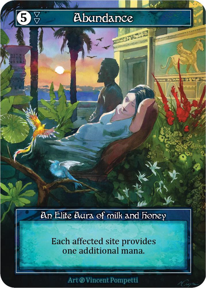 Abundance (Foil) card image