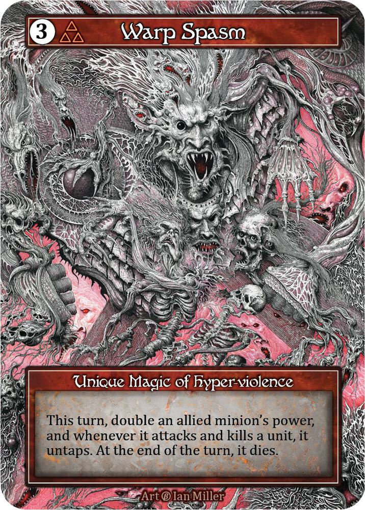 Warp Spasm (Foil) card image