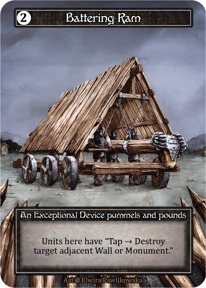 Battering Ram (Foil) card image