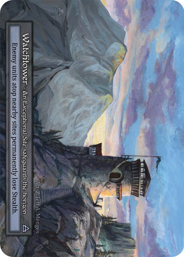 Watchtower card image