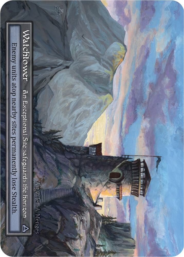 Watchtower (Foil) card image