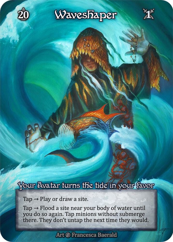 Waveshaper card image