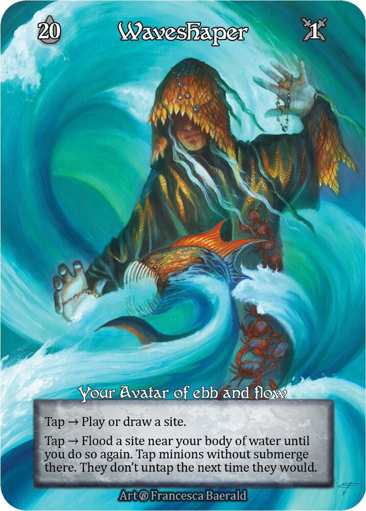 Waveshaper (Foil) card image