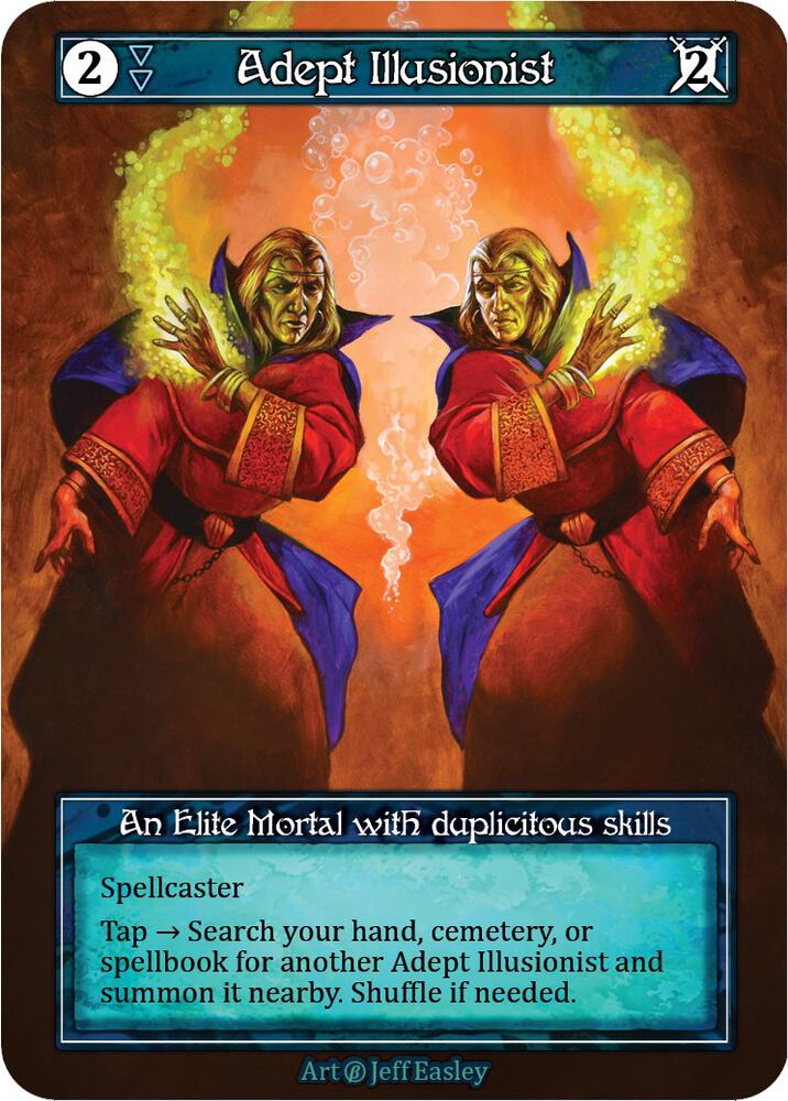 Adept Illusionist (Foil) card image