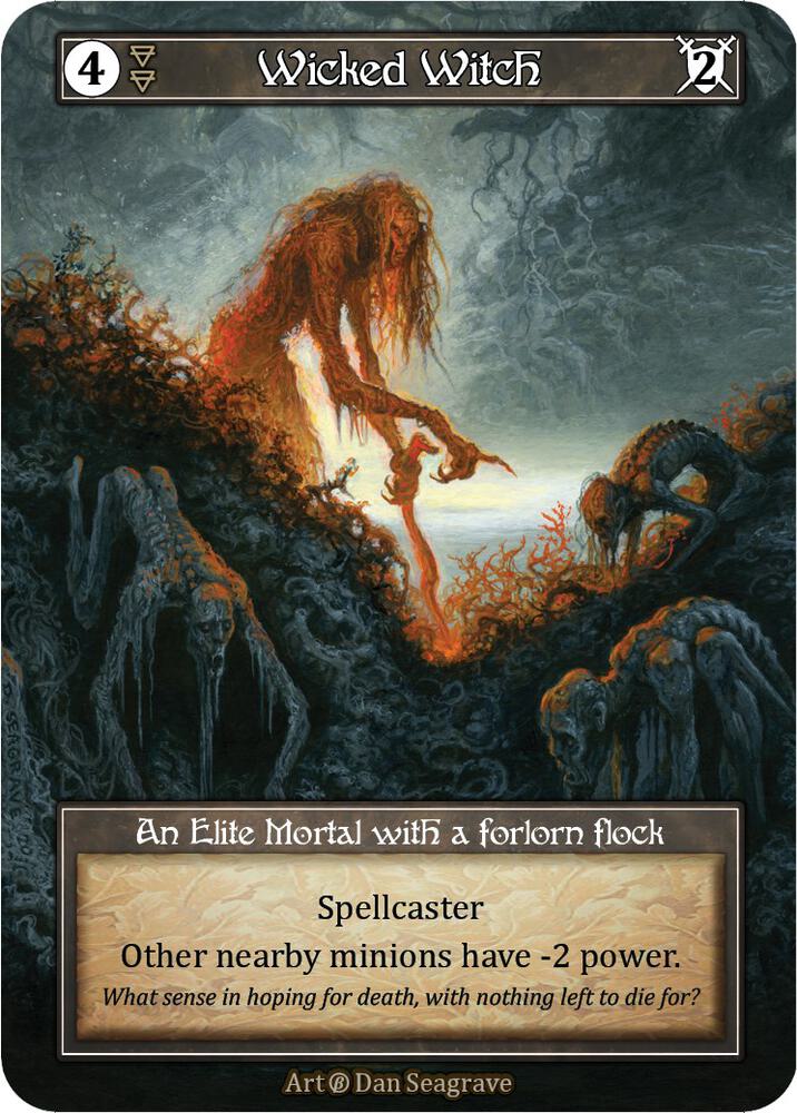 Wicked Witch (Foil) card image