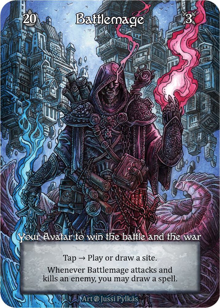 Battlemage (Foil) card image