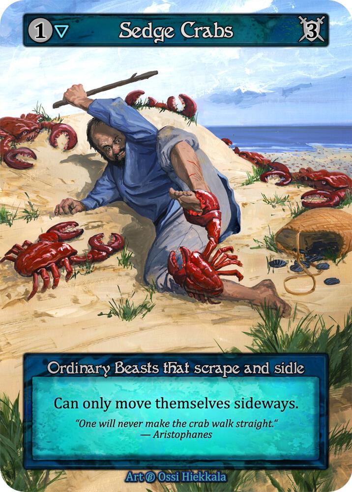 Sedge Crabs card image