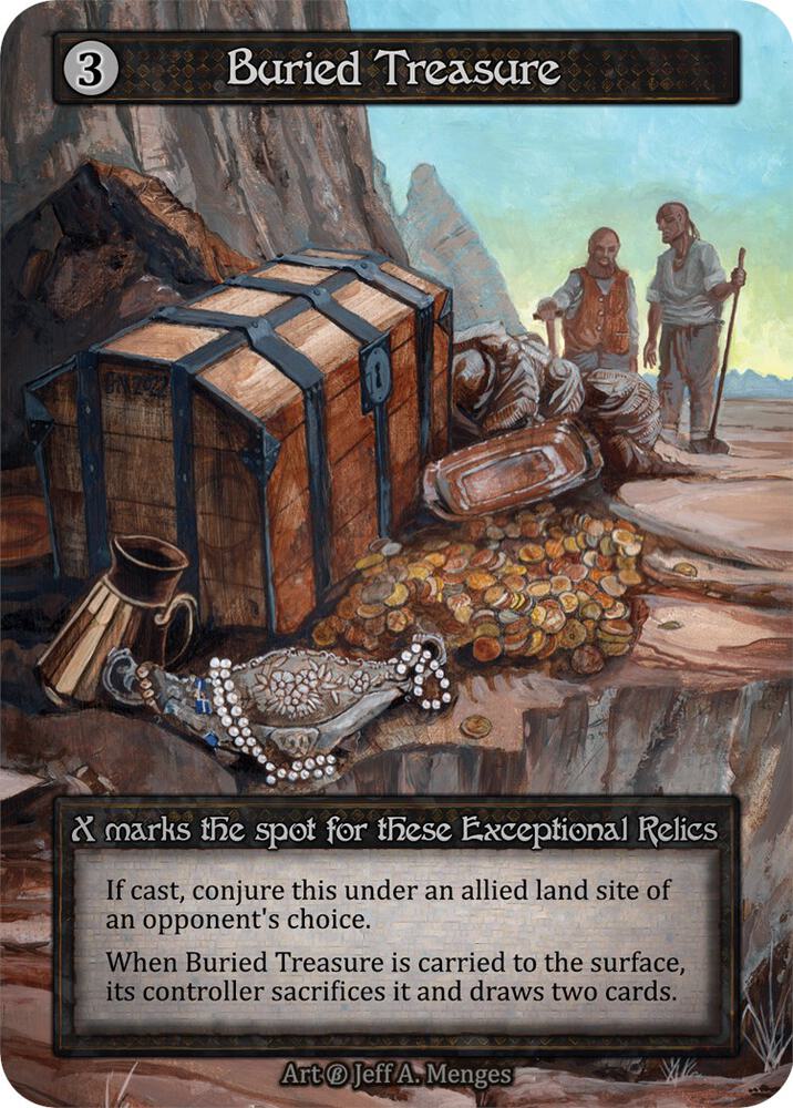 Buried Treasure card image