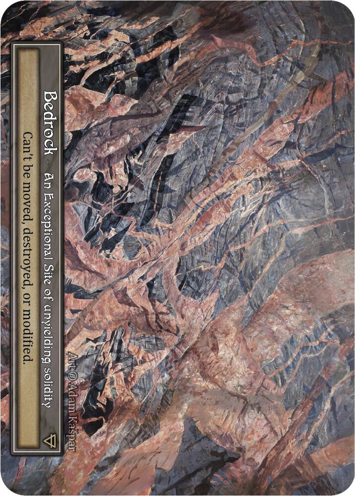 Bedrock (Foil) card image