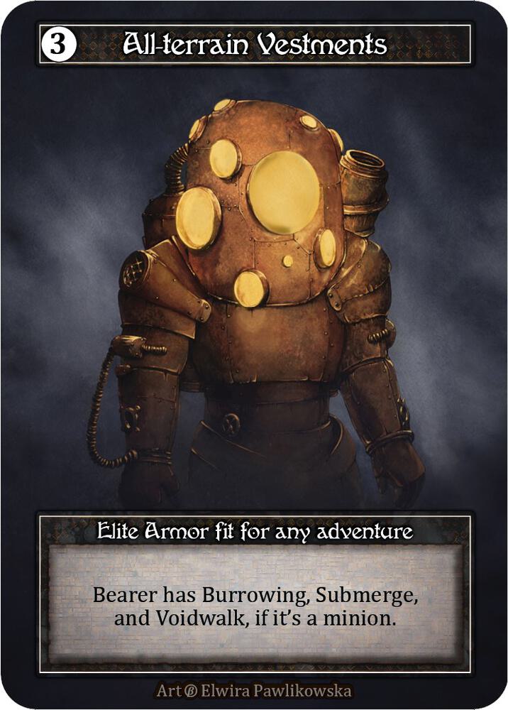 All-terrain Vestments (Foil) card image
