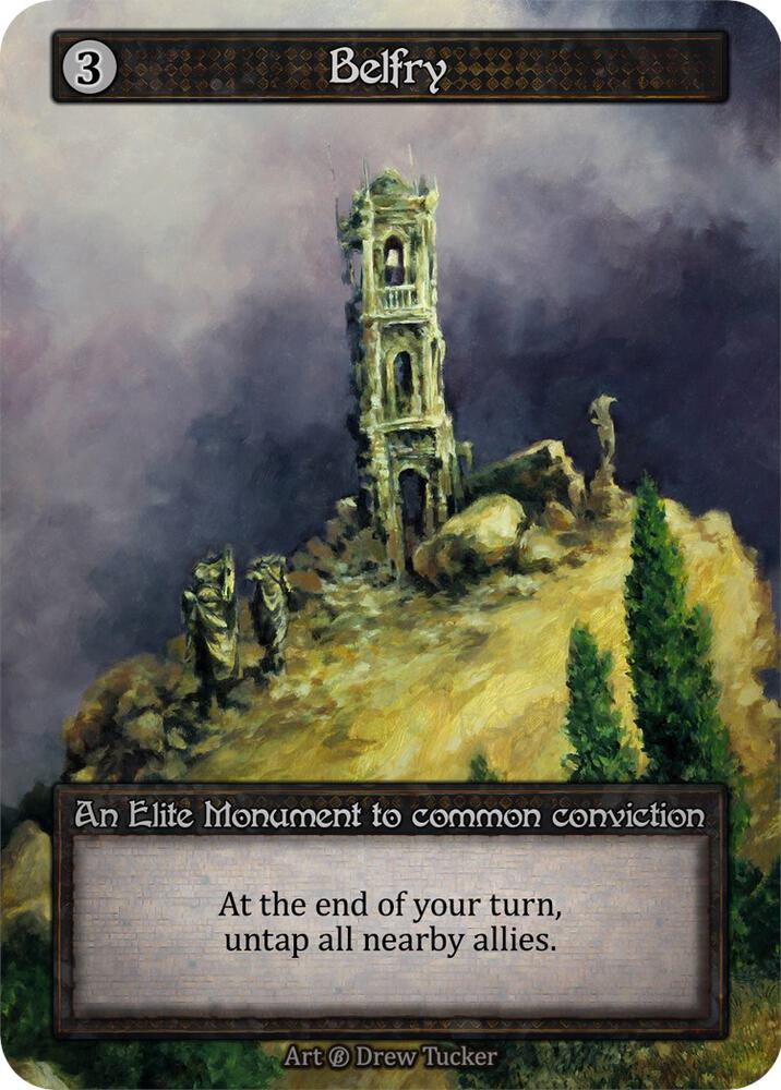 Belfry card image