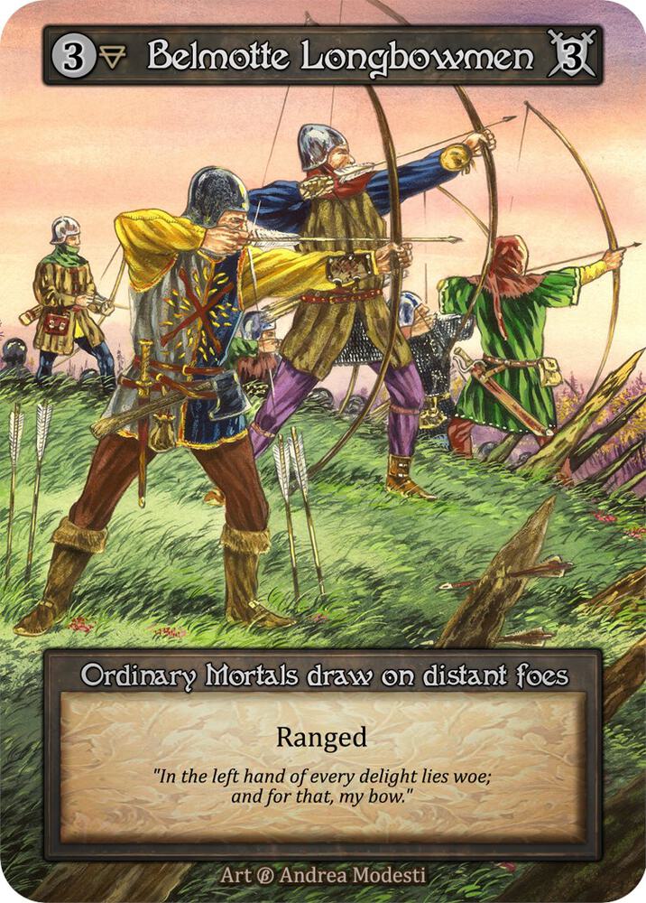 Belmotte Longbowmen card image