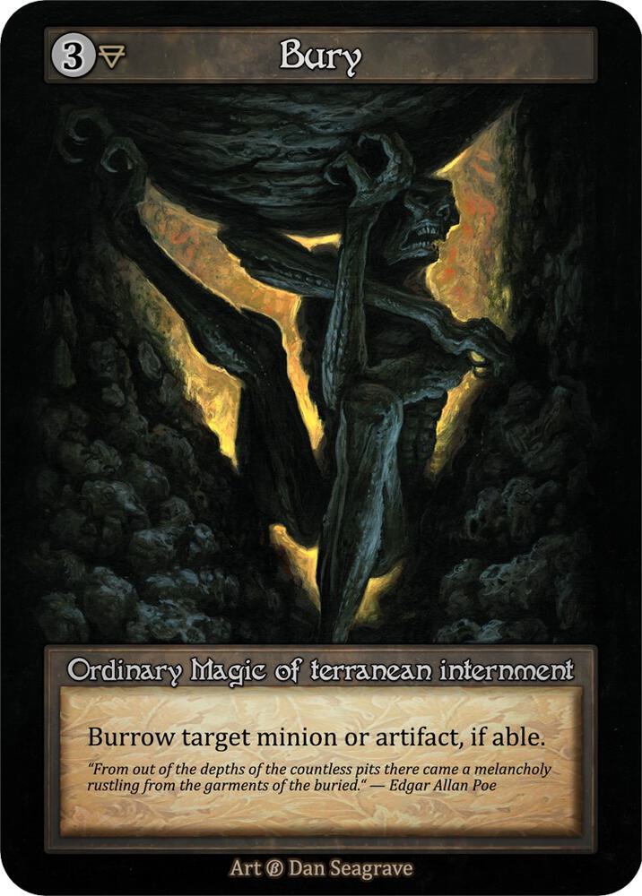 Bury card image