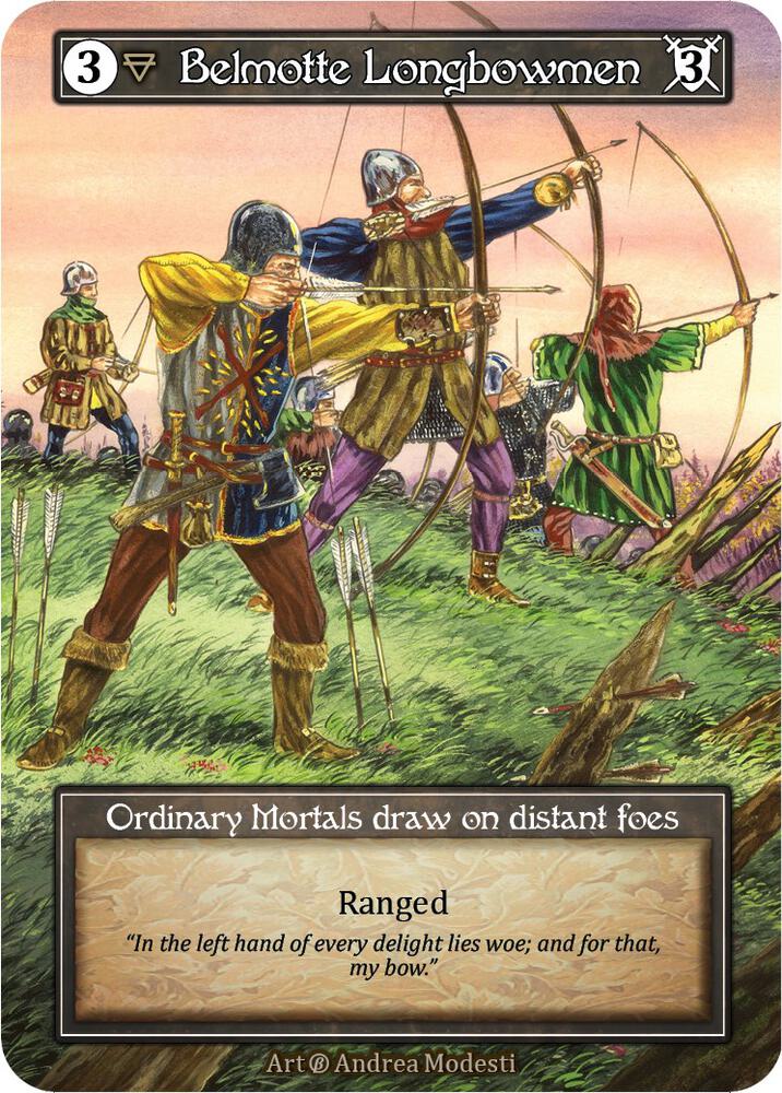 Belmotte Longbowmen (Foil) card image