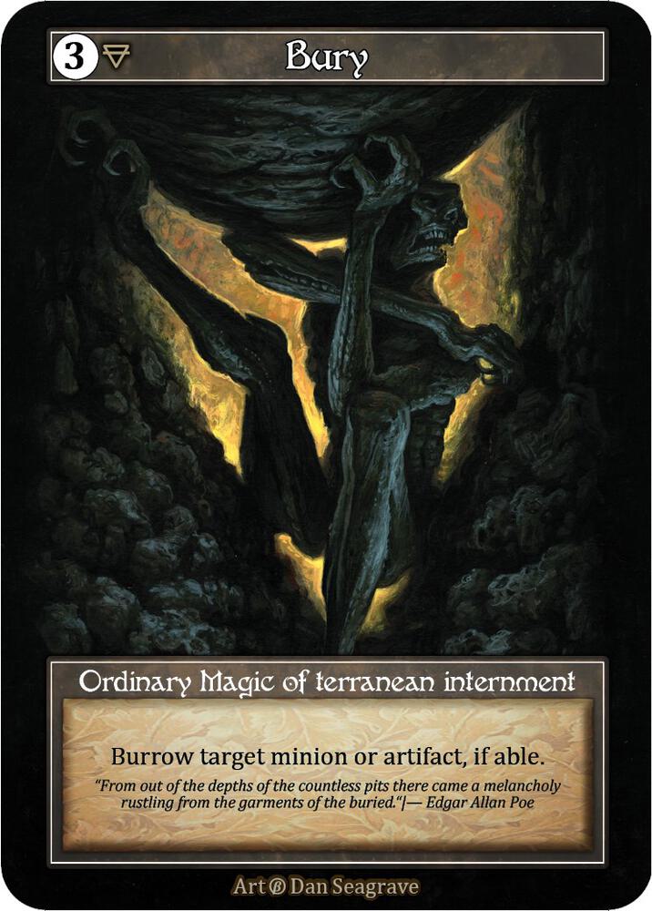 Bury (Foil) card image