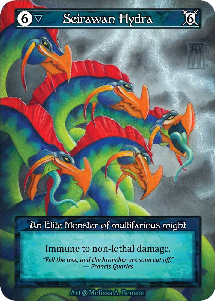 Seirawan Hydra (Foil) card image