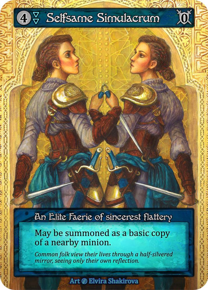 Selfsame Simulacrum card image