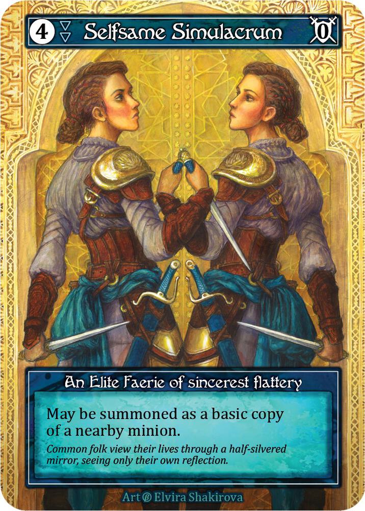 Selfsame Simulacrum (Foil) card image