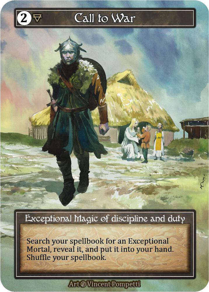 Call to War (Foil) card image