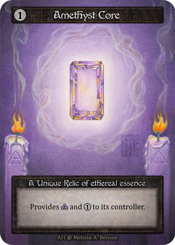 Amethyst Core card image