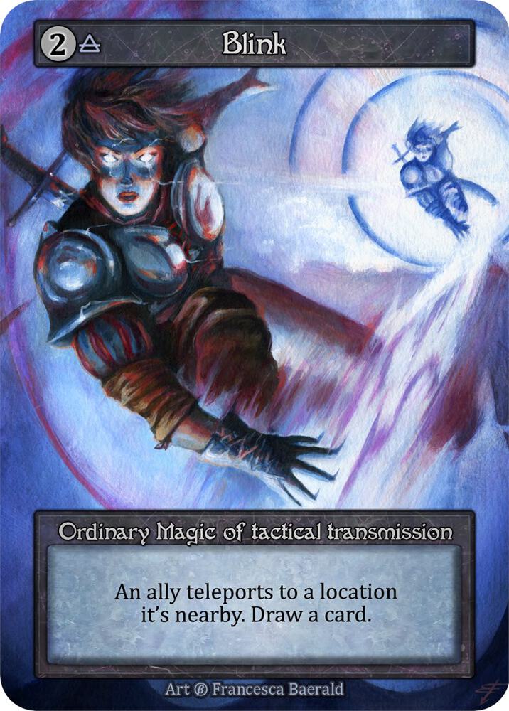Blink card image