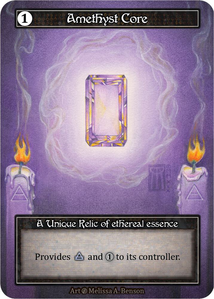 Amethyst Core (Foil) card image