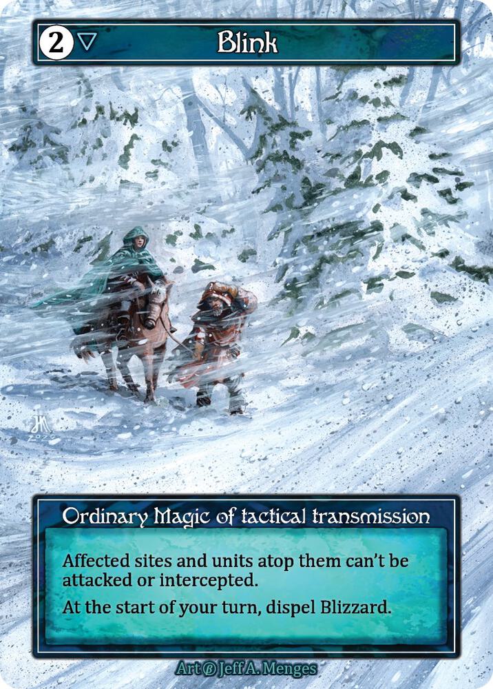 Blink (Foil) (Misprint) card image